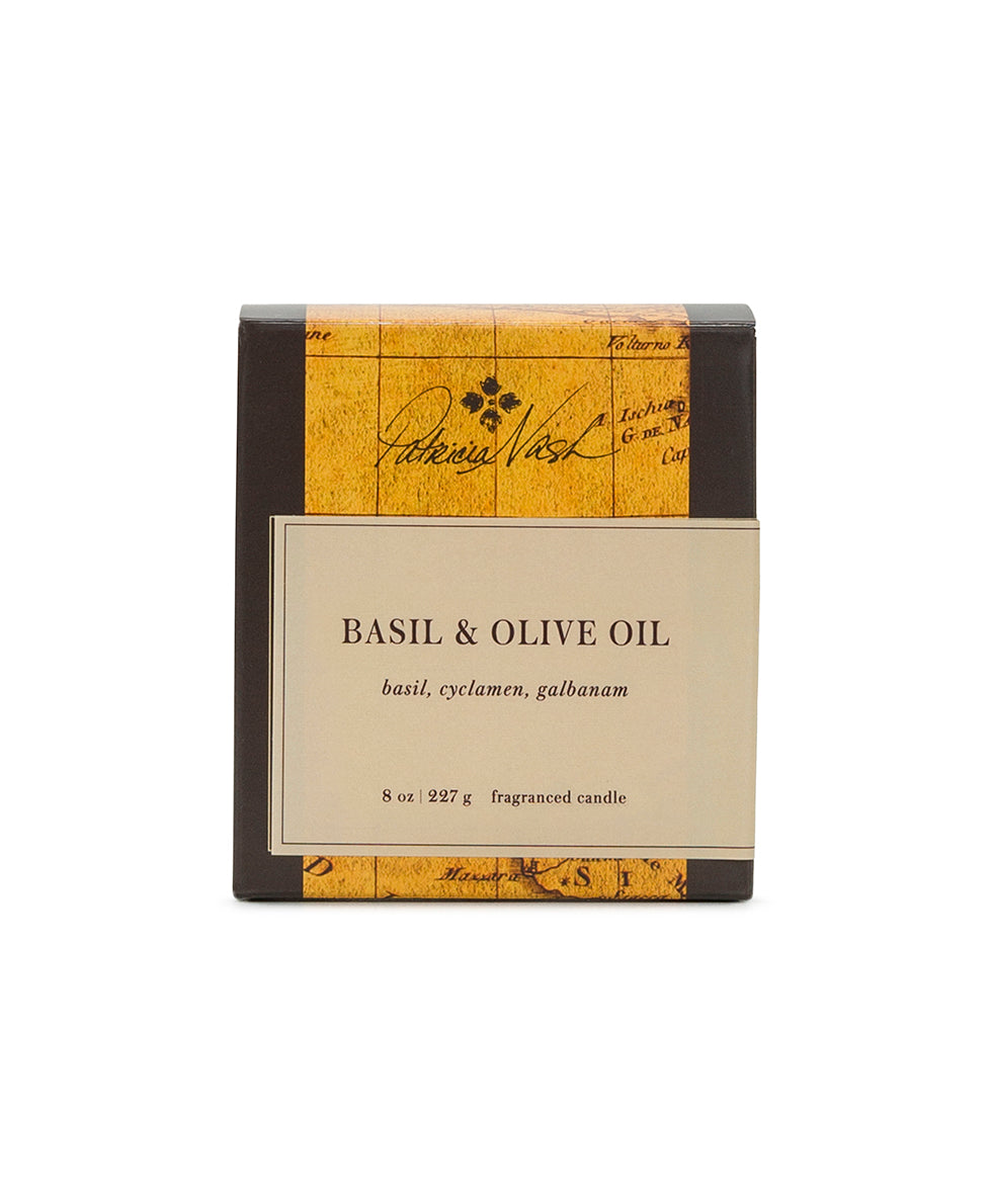 Patricia Nash Basil & Olive Oil Candle