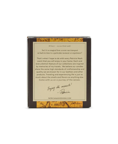 Patricia Nash Basil & Olive Oil Candle
