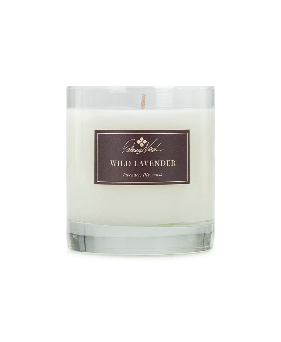 Patricia Nash Wild Lavender Candle