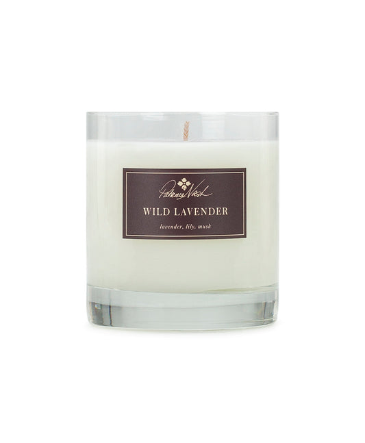 Patricia Nash Wild Lavender Candle