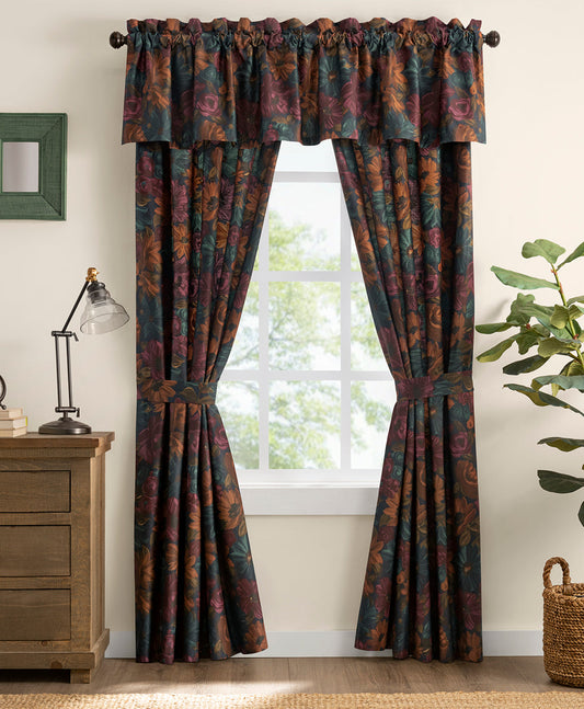 Patricia Nash Tailored Valance - Peruvian Painting Collection