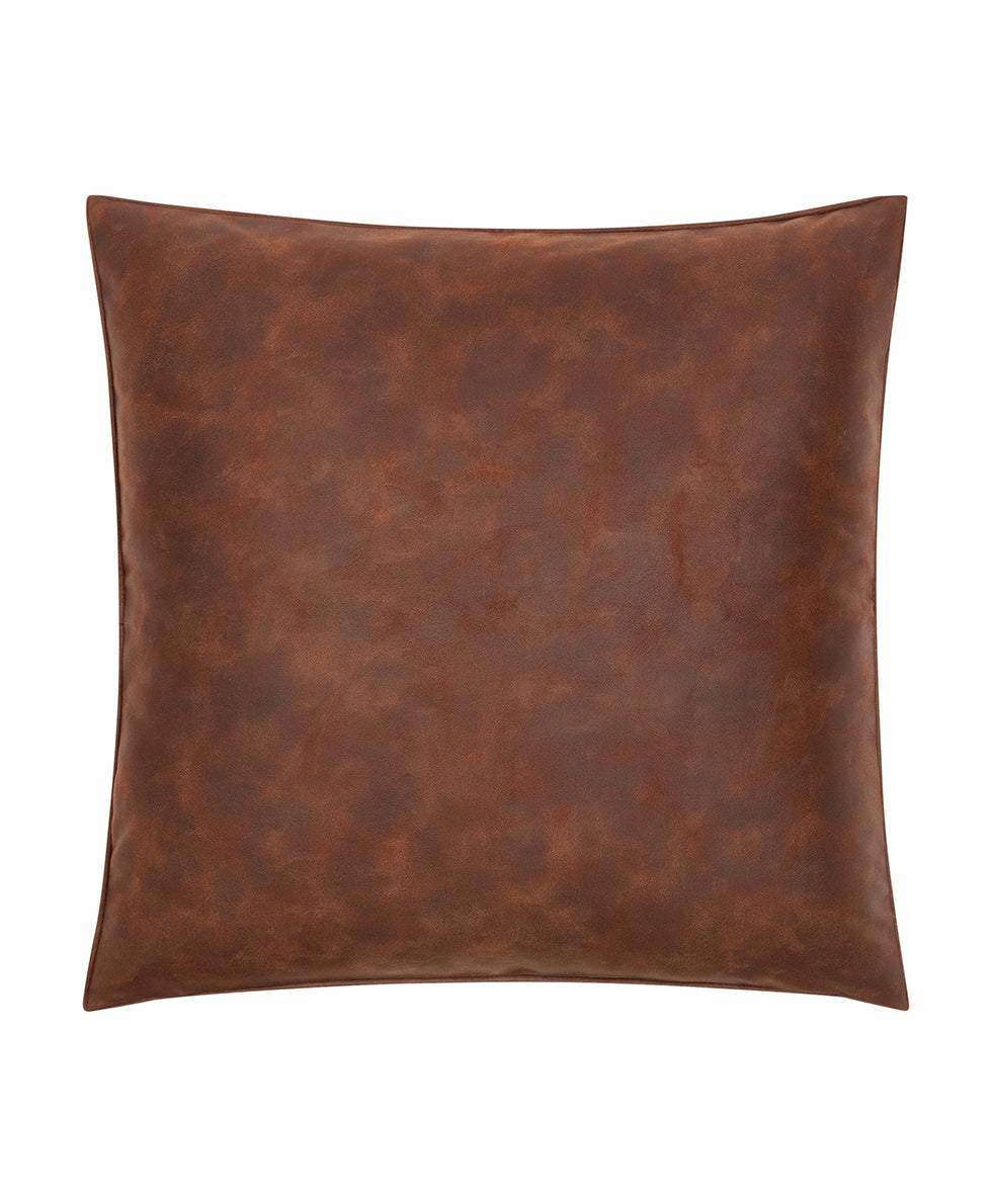 Patricia Nash Square Decorative Pillow - Faux Leather Collection