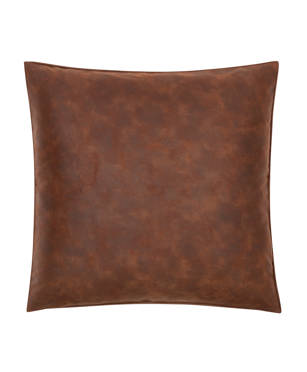 Patricia Nash Square Decorative Pillow - Faux Leather Collection
