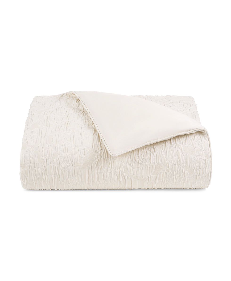 Patricia Nash Comforter Mini Set - Embossed Rose Jacquard