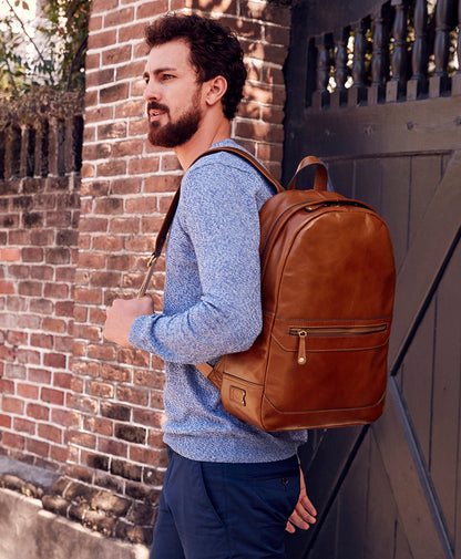 Patricia Nash Backpack - Heritage Leather