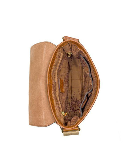 Patricia Nash North/South Crossbody Bag - Heritage