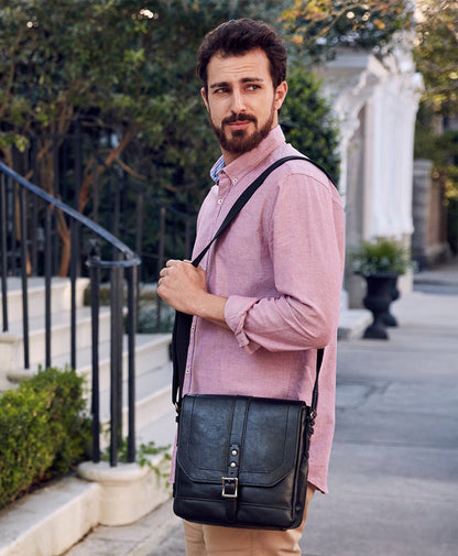 Patricia Nash North/South Crossbody Bag - Heritage