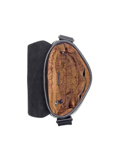 Patricia Nash North/South Crossbody Bag - Heritage