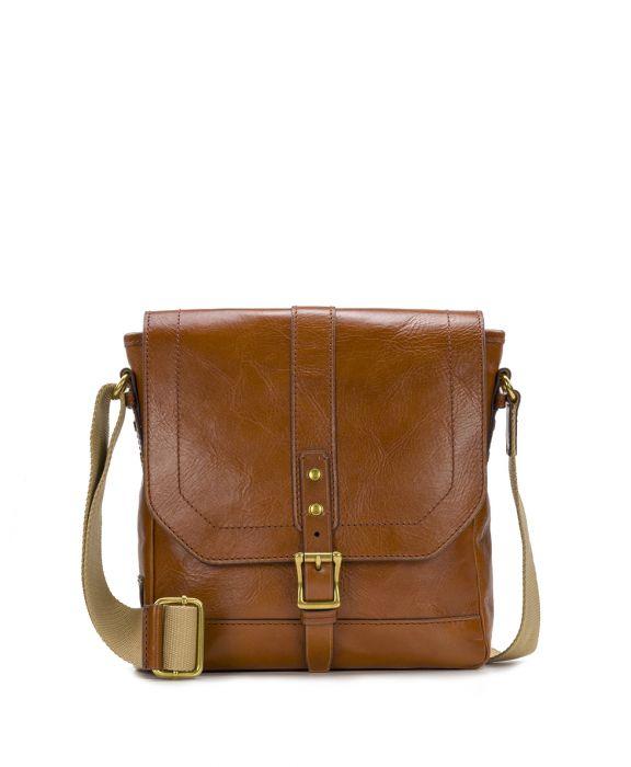 Patricia Nash North/South Crossbody Bag - Heritage