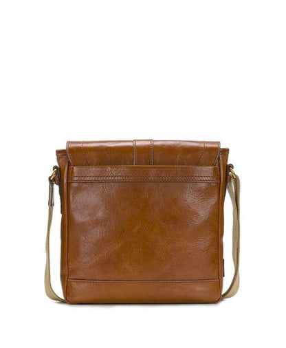 Patricia Nash North/South Crossbody Bag - Heritage