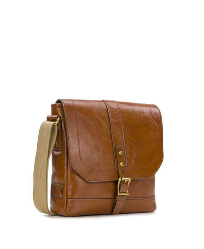 Patricia Nash North/South Crossbody Bag - Heritage