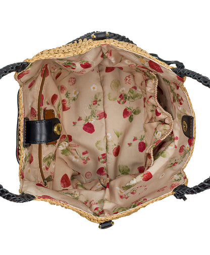 Patricia Nash Gabriella Tote with Scarf - Specialty Woven