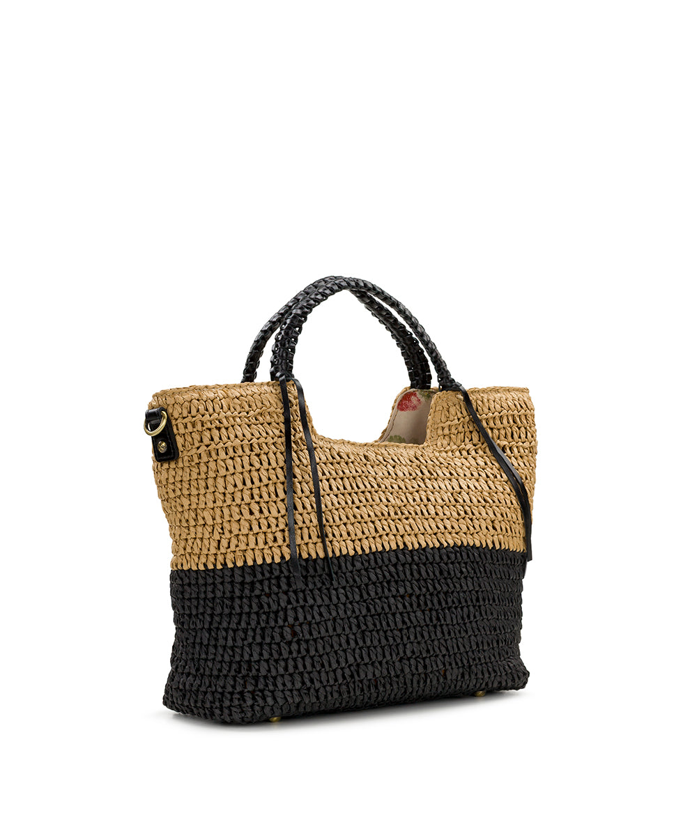 Patricia Nash Gabriella Tote with Scarf - Specialty Woven