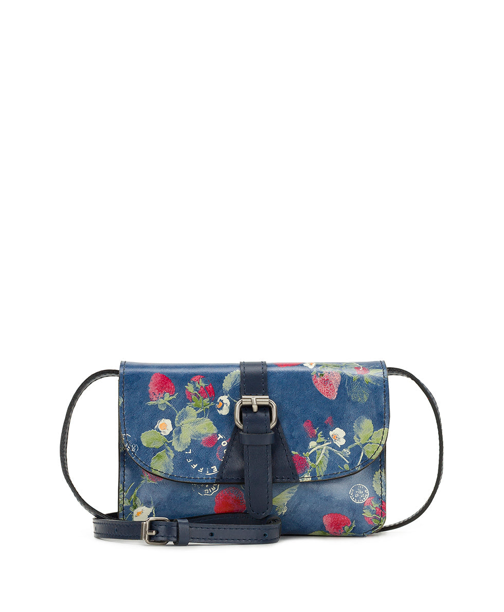 Patricia Nash Torri Crossbody - Parisian Strawberries