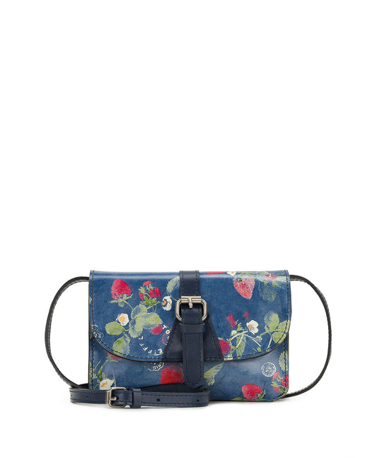 Patricia Nash Torri Crossbody - Parisian Strawberries