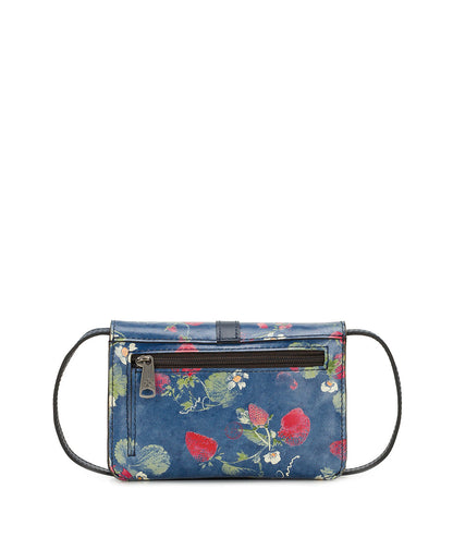 Patricia Nash Torri Crossbody - Parisian Strawberries
