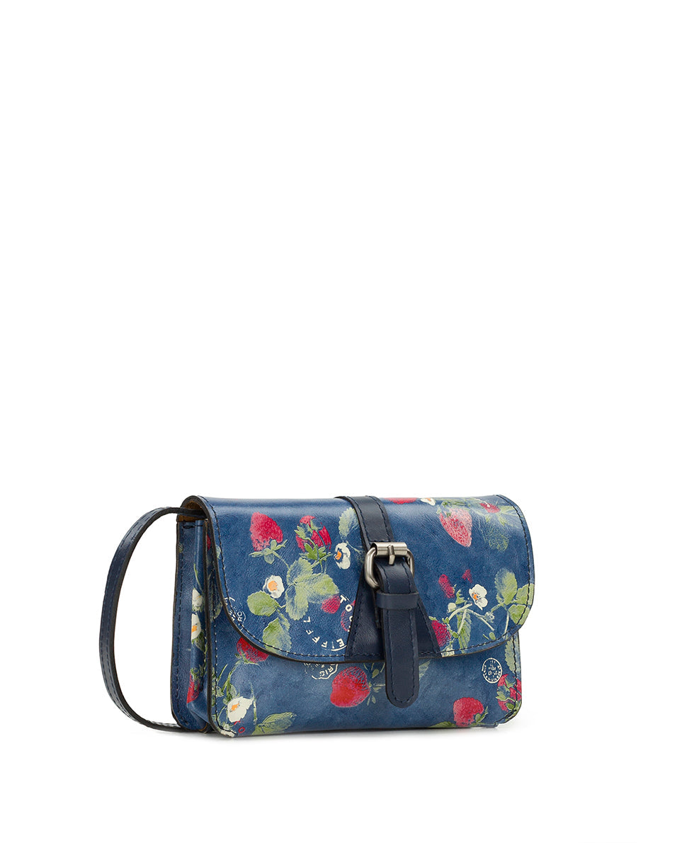 Patricia Nash Torri Crossbody - Parisian Strawberries