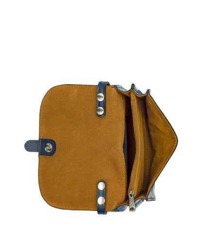 Patricia Nash Torri Crossbody - Parisian Strawberries