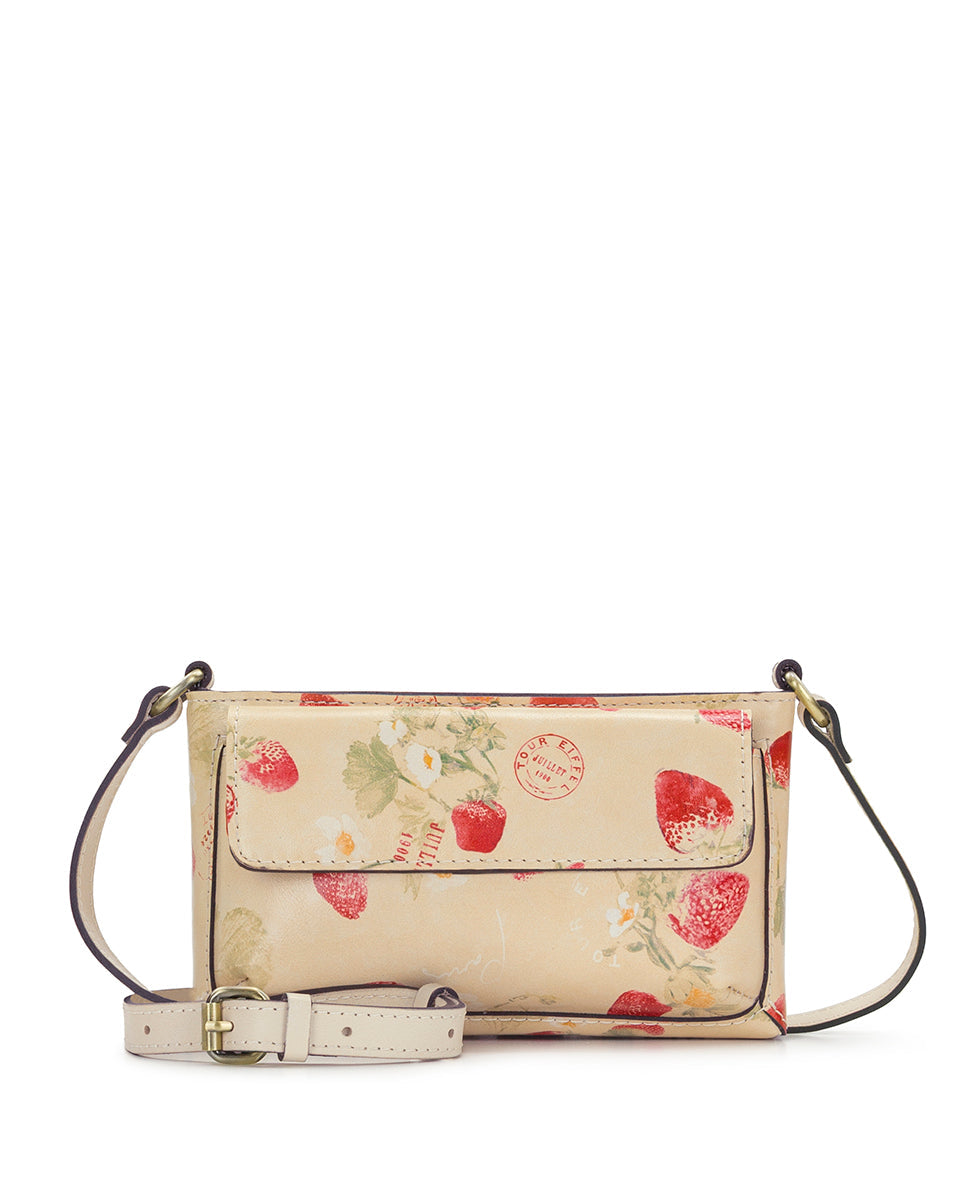 Patricia Nash Dovera Crossbody - Parisian Strawberries