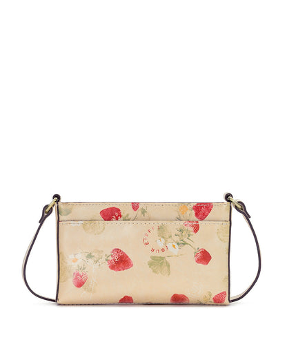 Patricia Nash Dovera Crossbody - Parisian Strawberries