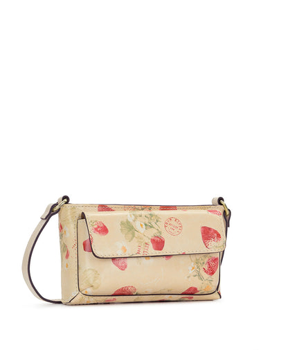 Patricia Nash Dovera Crossbody - Parisian Strawberries