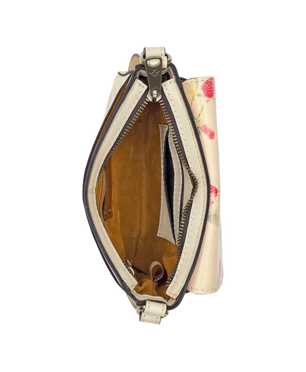 Patricia Nash Dovera Crossbody - Parisian Strawberries