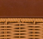 Patricia Nash Vienne Basket Top Handle - Spring Wicker