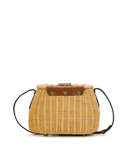 Patricia Nash Duronia Basket - Spring Wicker