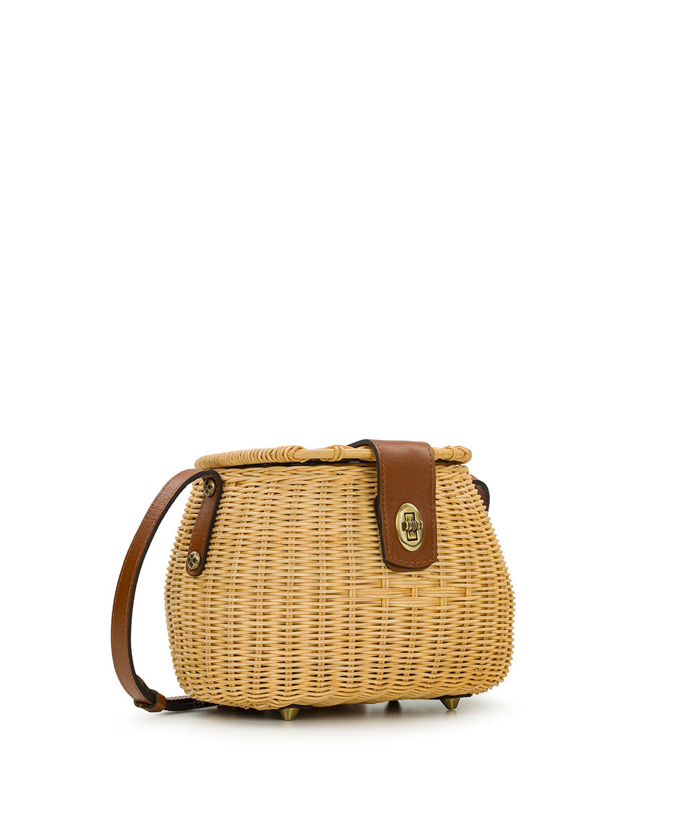 Patricia Nash Duronia Basket - Spring Wicker