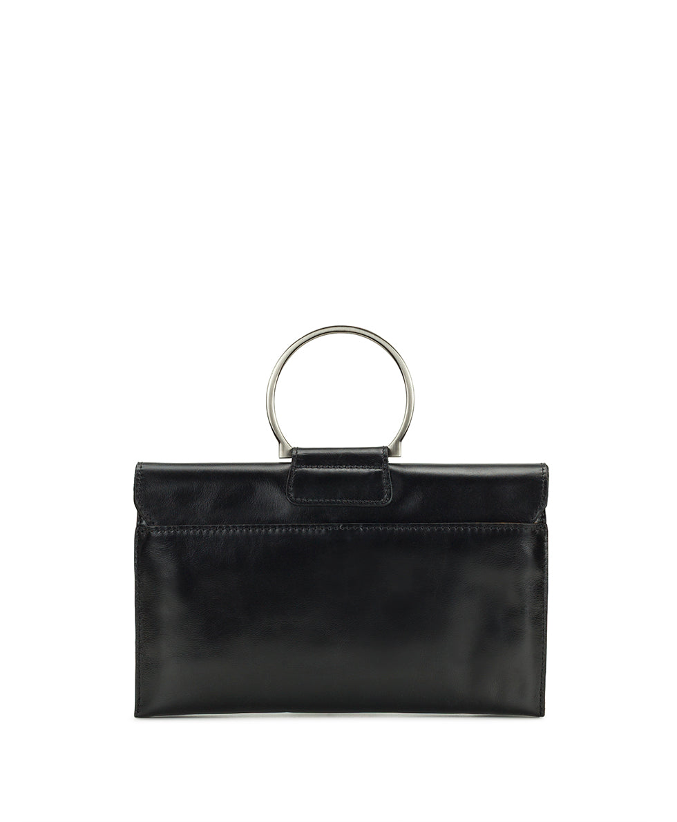 Patricia Nash Belvi Top Handle Crossbody - Vintage Distressed Leather