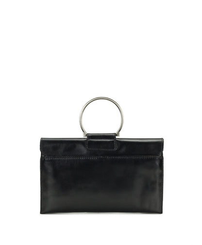 Patricia Nash Belvi Top Handle Crossbody - Vintage Distressed Leather