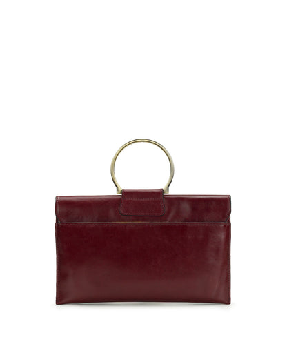 Patricia Nash Belvi Top Handle Crossbody - Vintage Distressed Leather