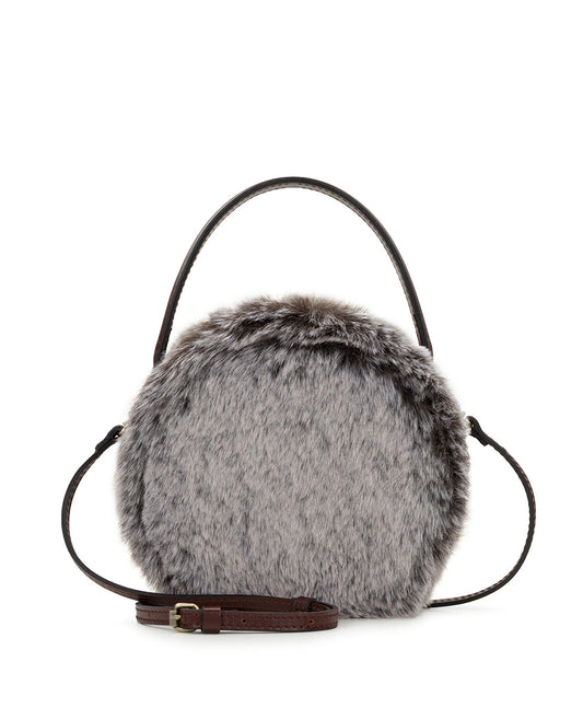 Patricia Nash Arzana Top Handle - Faux Fur