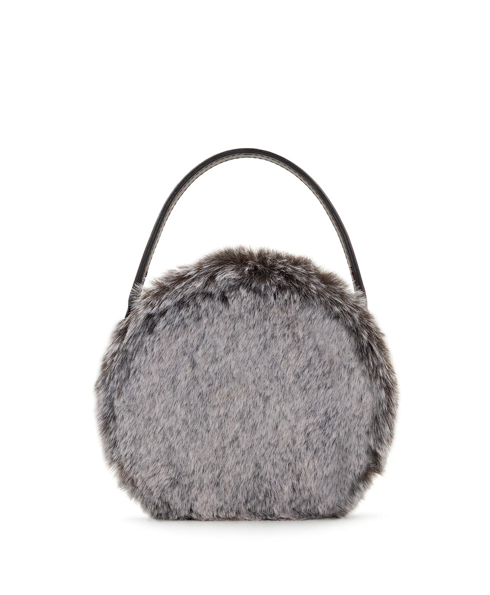 Patricia Nash Arzana Top Handle - Faux Fur