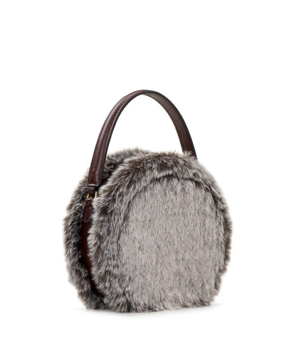 Patricia Nash Arzana Top Handle - Faux Fur