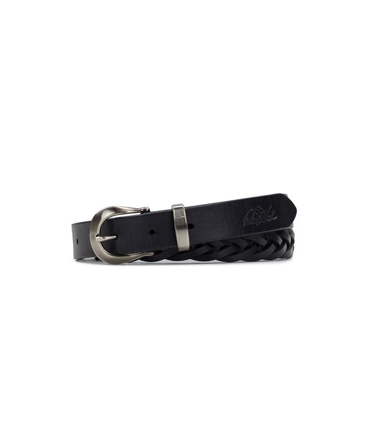 Patricia Nash Laurin Belt - Braided — Black