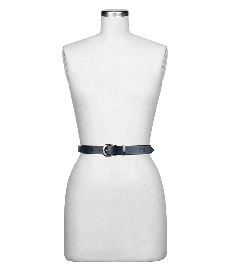 Patricia Nash Laurin Belt - Braided — Black