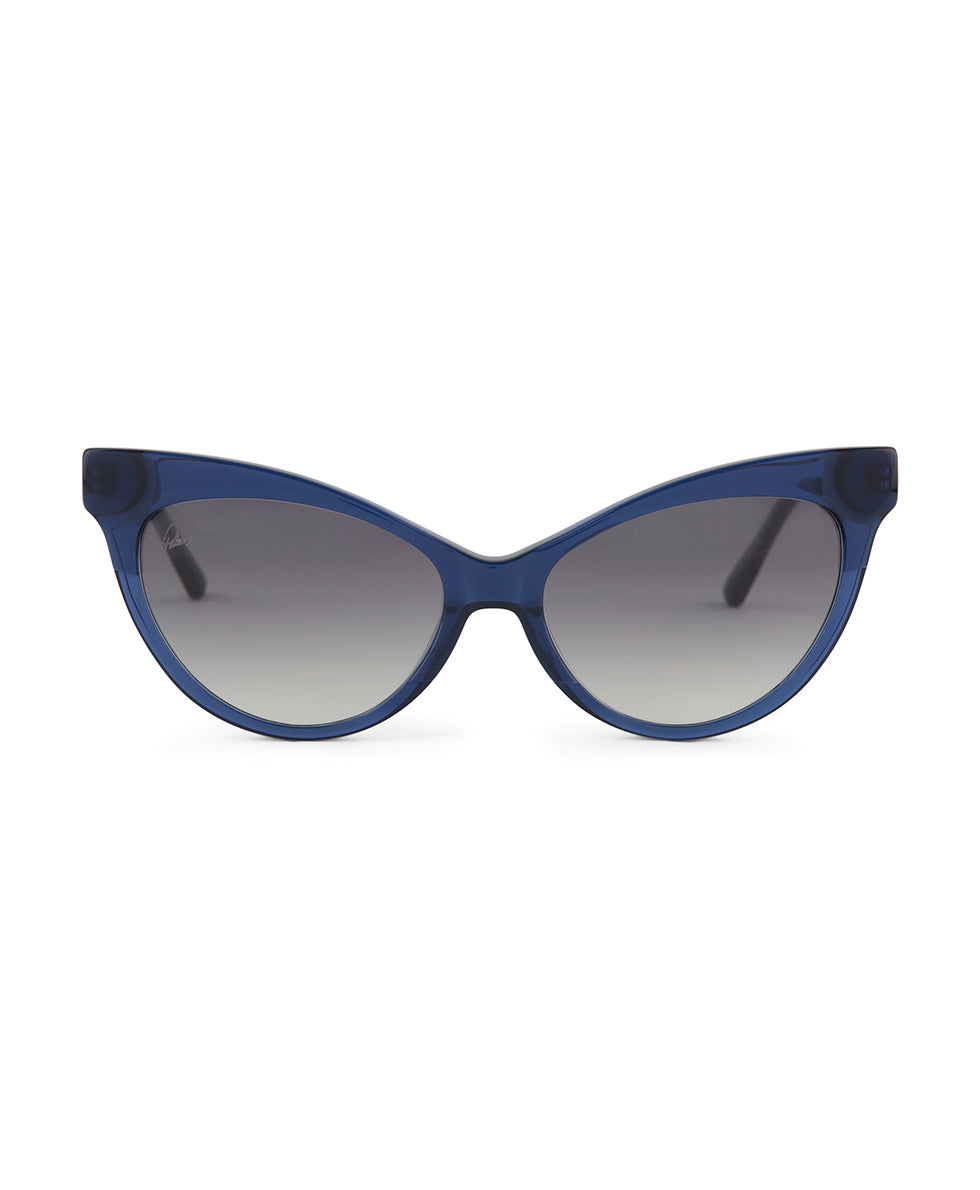 Patricia Nash Monroe Cateye Sunglasses - Lapis