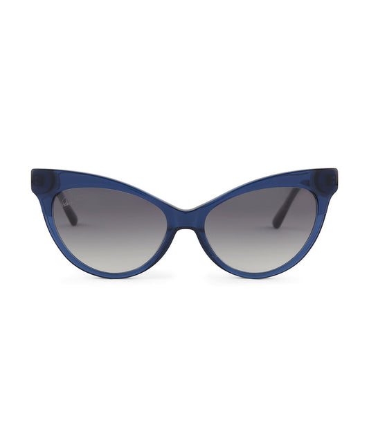 Patricia Nash Monroe Cateye Sunglasses - Lapis