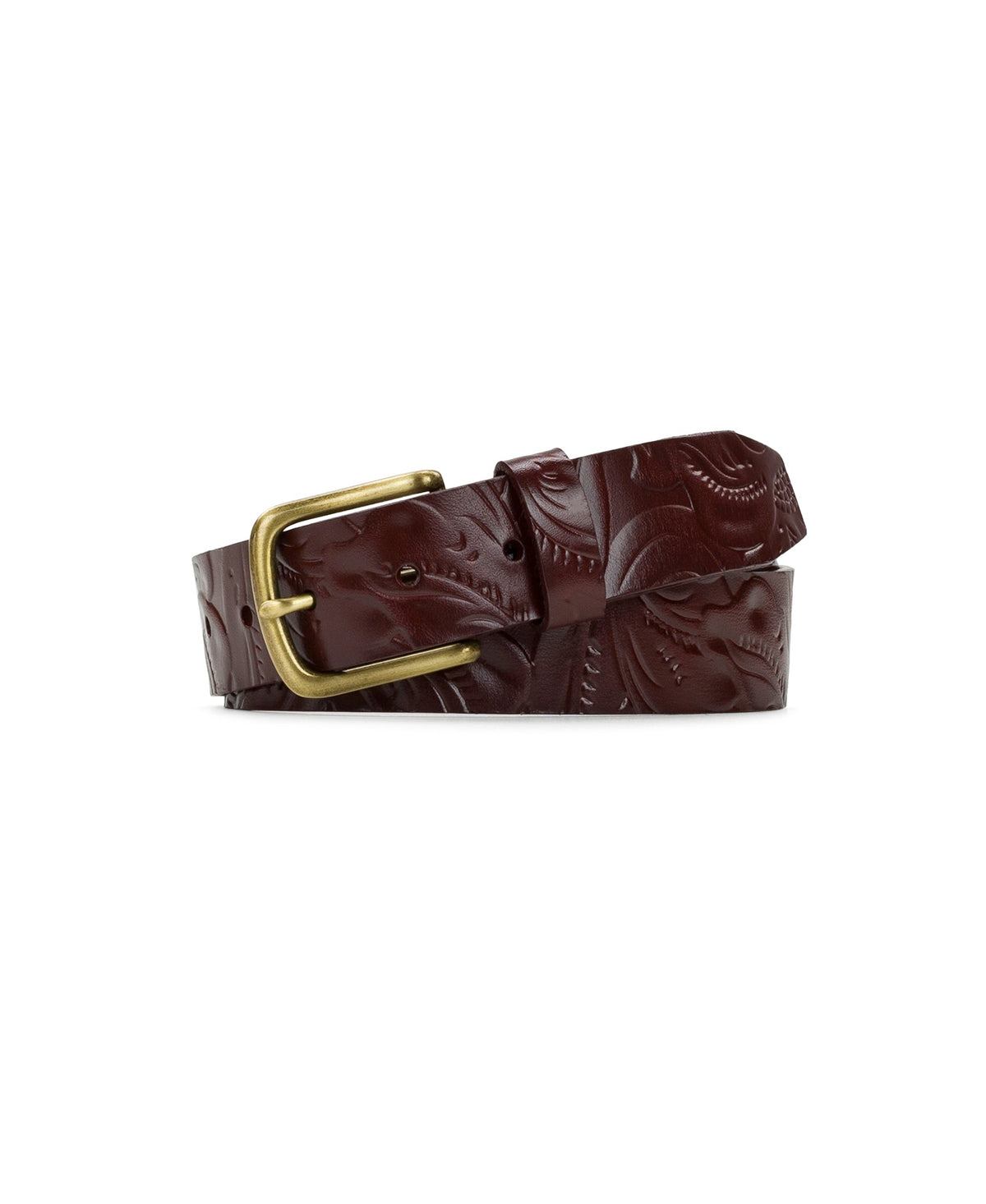 Patricia Nash Pelosa Belt - British Tan