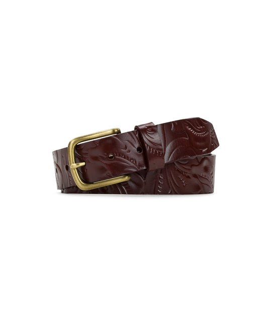 Patricia Nash Pelosa Belt - British Tan