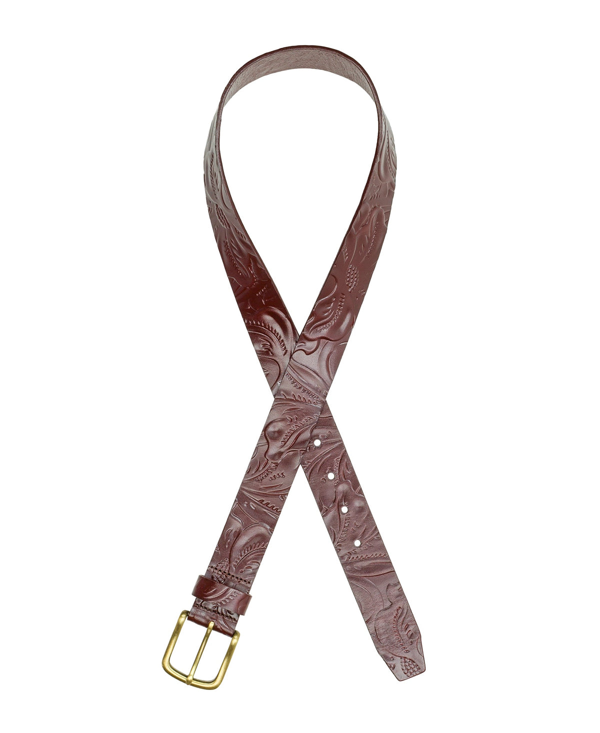 Patricia Nash Pelosa Belt - British Tan