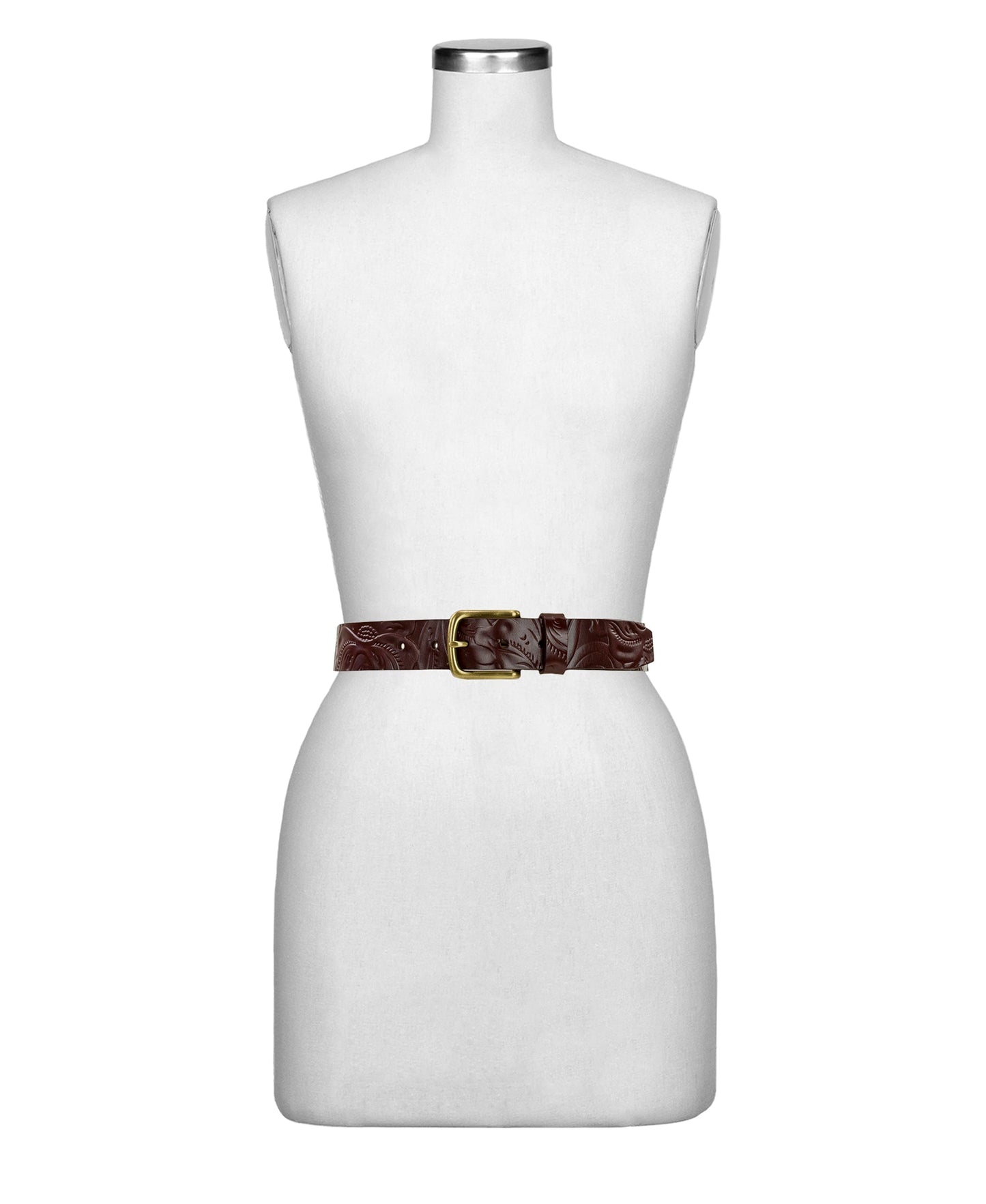 Patricia Nash Pelosa Belt - British Tan