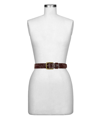 Patricia Nash Pelosa Belt - British Tan
