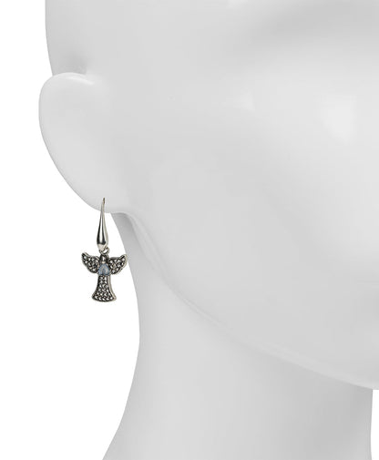 Patricia Nash Angel Drop Earrings - Holiday Memories Collection