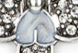 Patricia Nash Angel Drop Earrings - Holiday Memories Collection