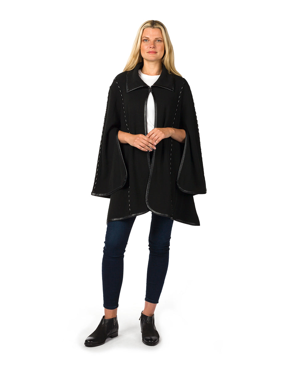 Patricia Nash Sleeved Cape - Vintage