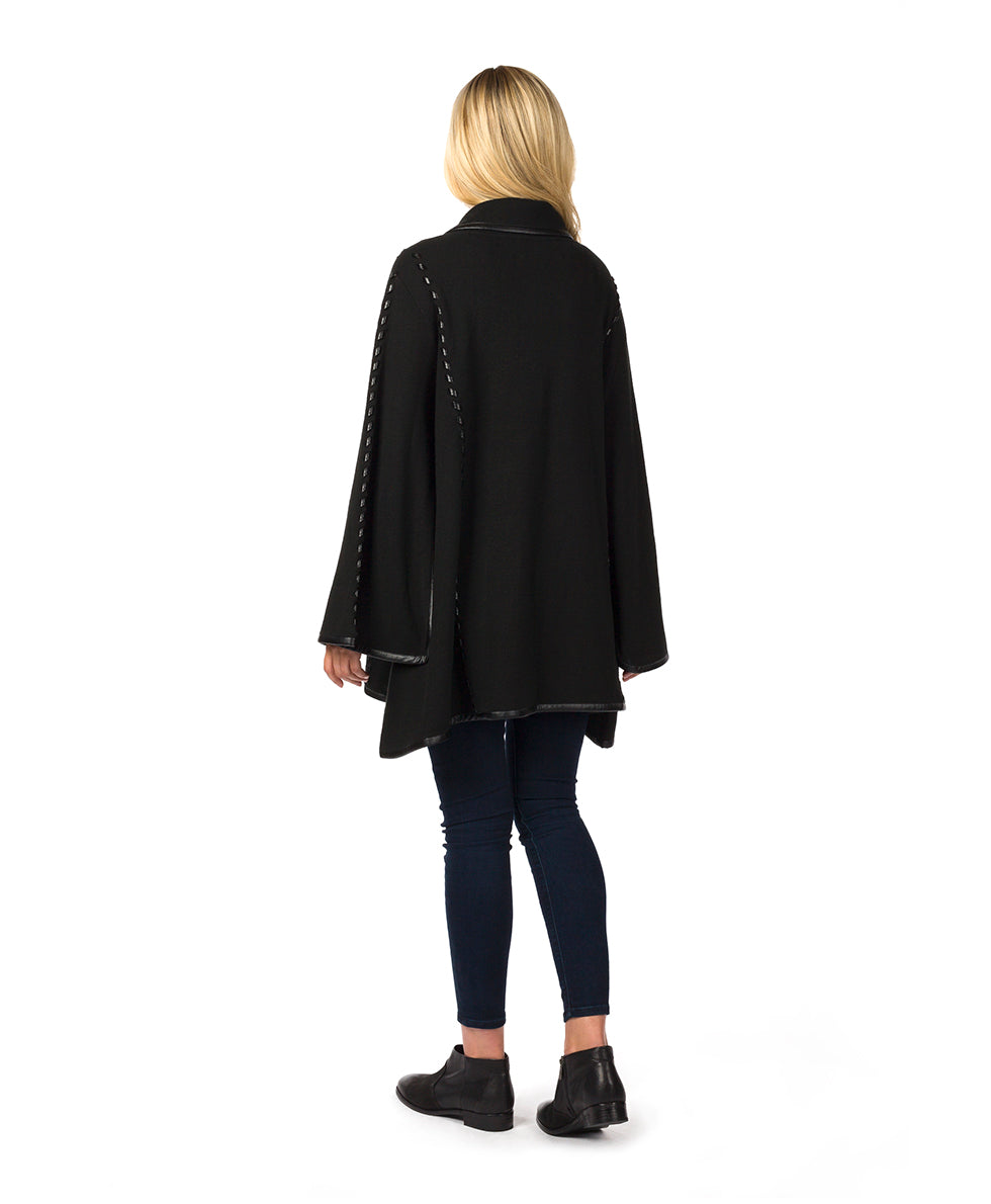Patricia Nash Sleeved Cape - Vintage