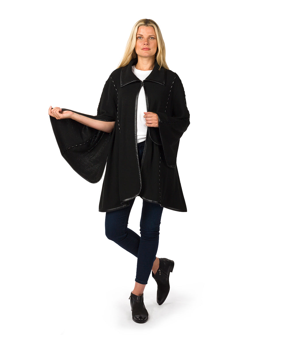Patricia Nash Sleeved Cape - Vintage