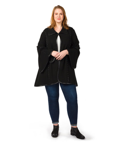 Patricia Nash Sleeved Cape - Vintage